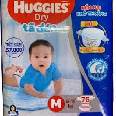 Tã dán Huggie đại
